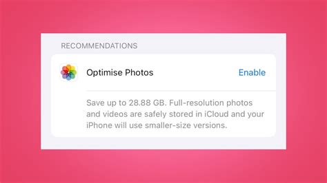 what quality are optimized iphone photos